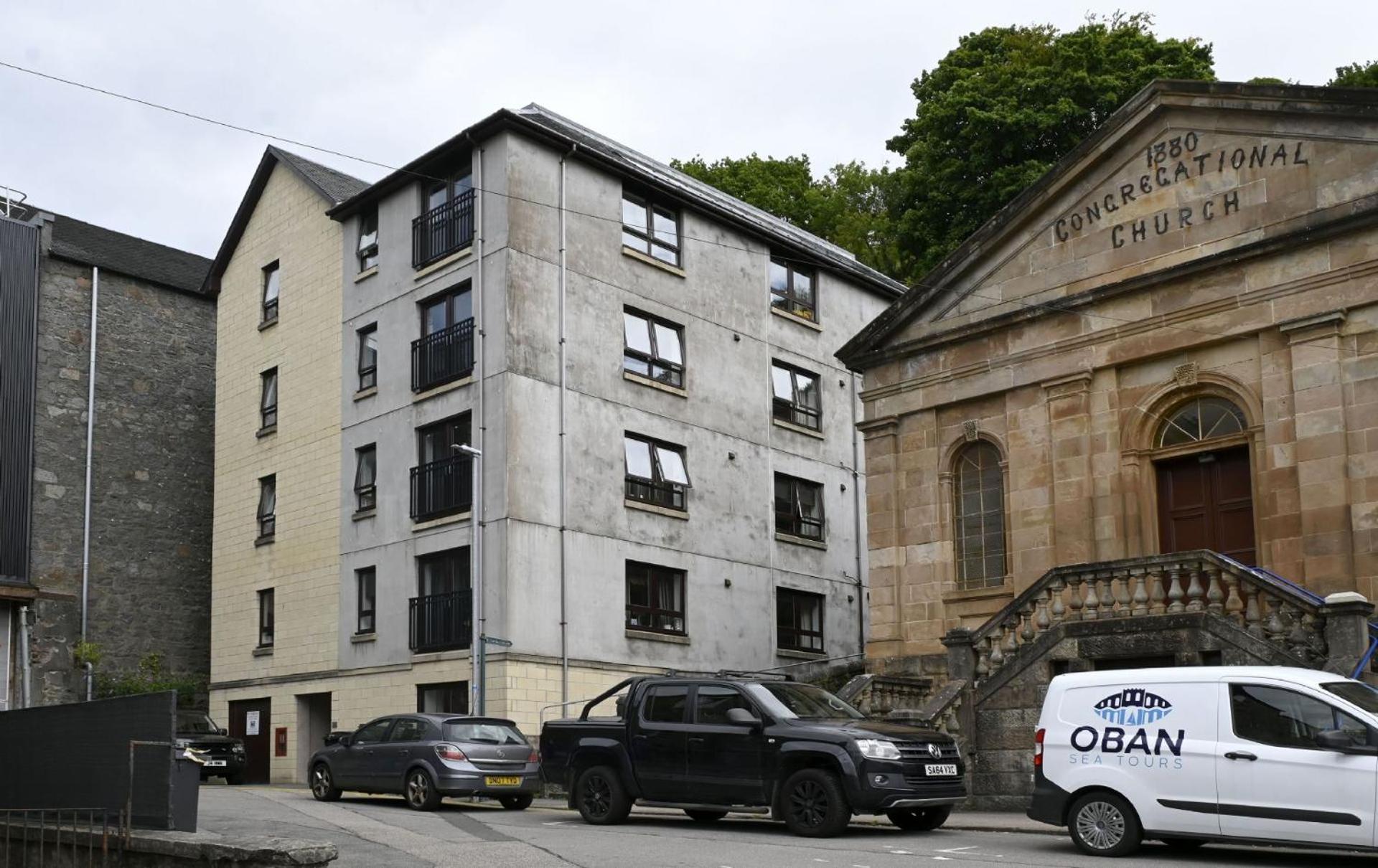 Glenfarclas Apartment Oban Exteriör bild